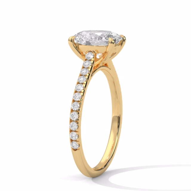 Sterling Silver Moonstone Pendant