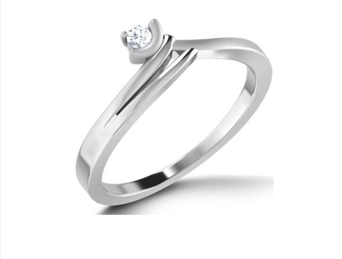 Elegant Solitaire Diamond Ring