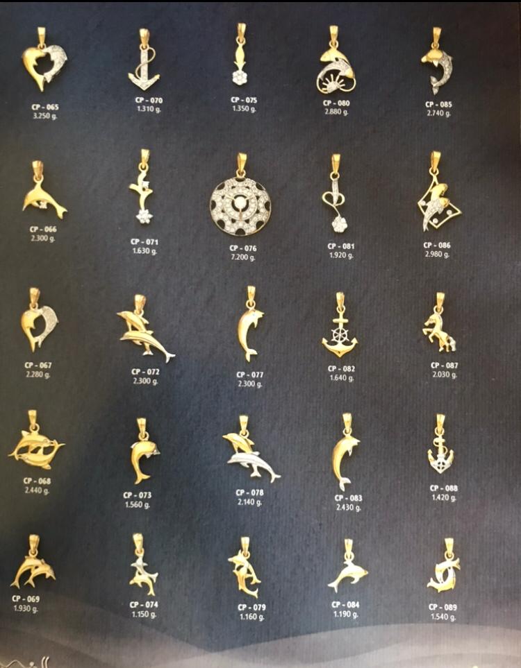 Complete Pendant Collection Catalog - CZ Diamond Designs