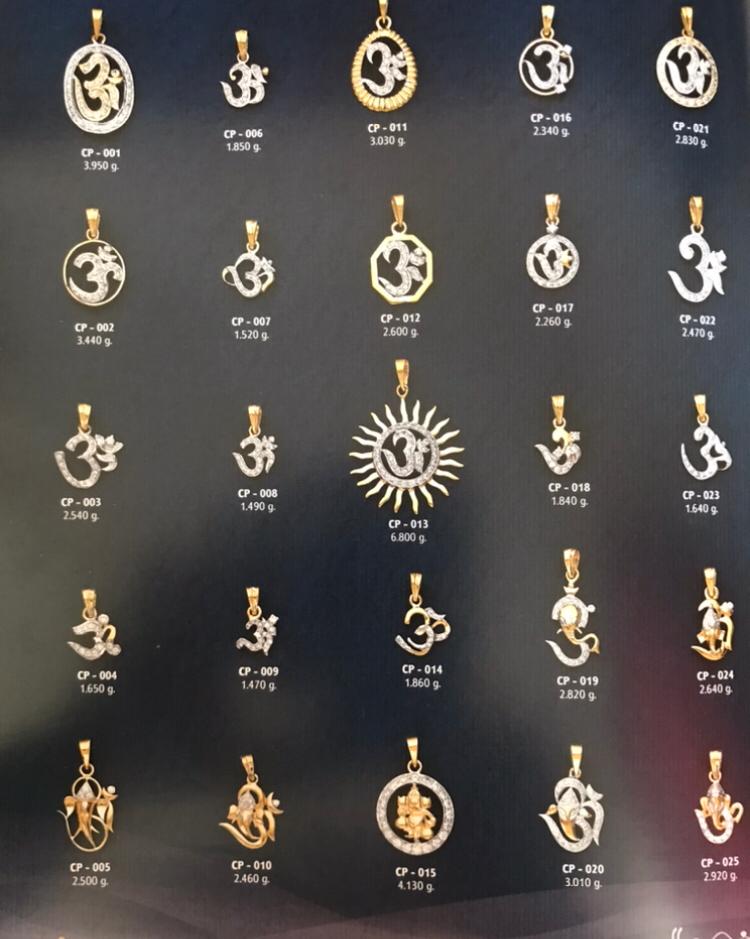 Complete Pendant Collection Catalog - CZ Diamond Designs