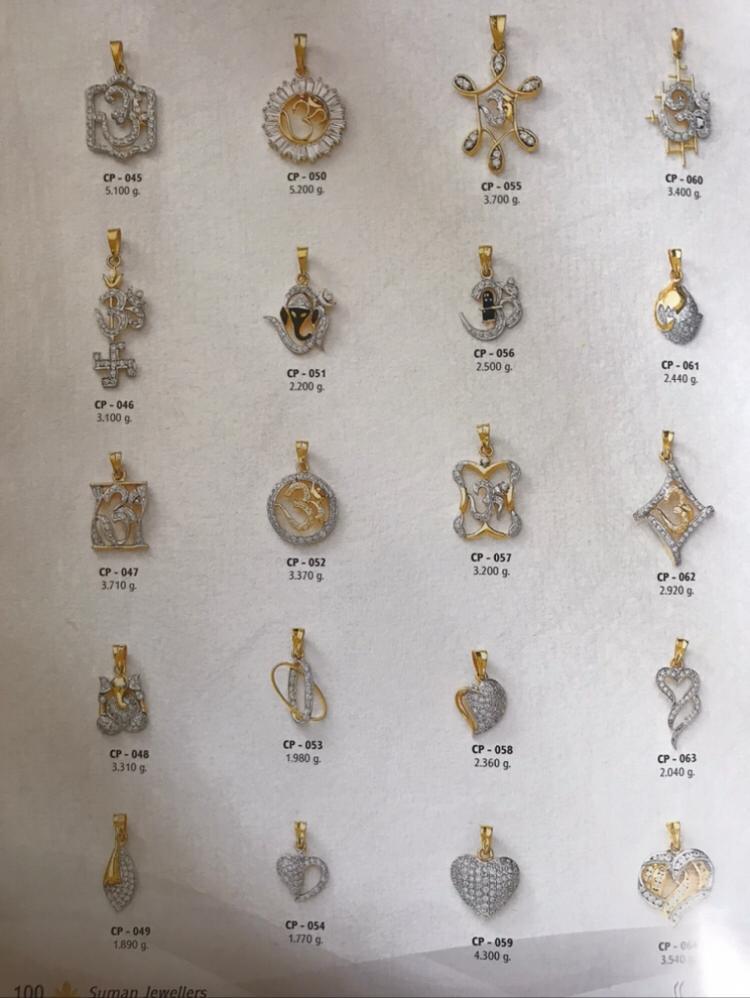 Complete Pendant Collection Catalog - CZ Diamond Designs