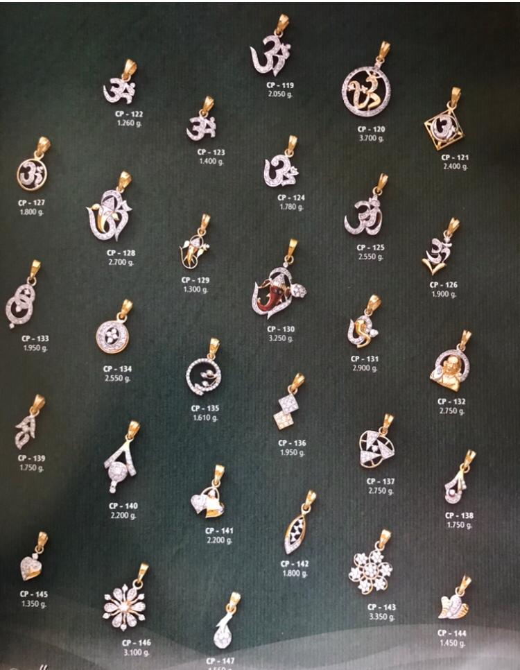 Complete Pendant Collection Catalog - CZ Diamond Designs