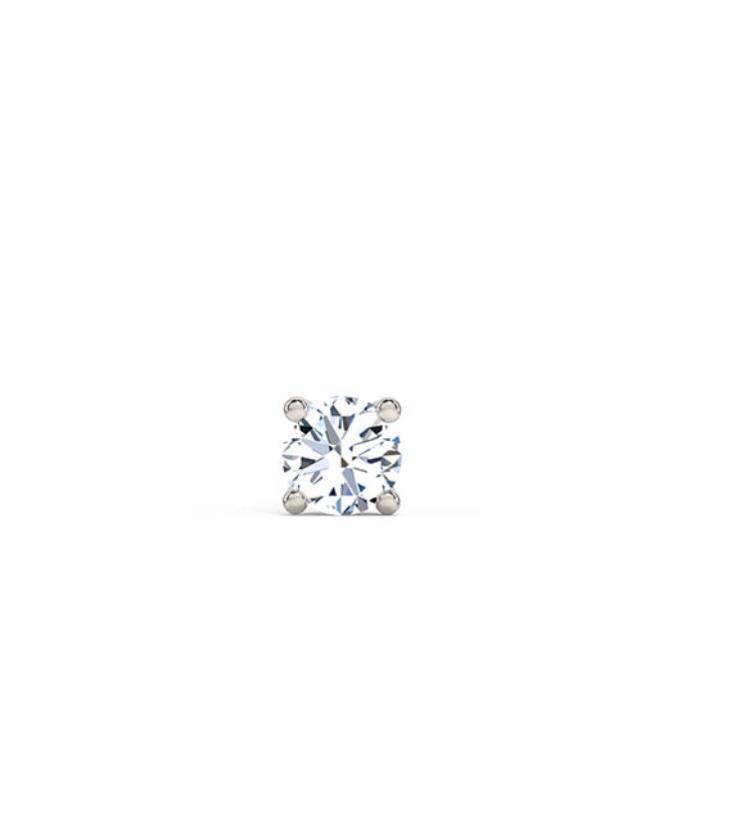 Princess Cut Diamond Stud Earrings