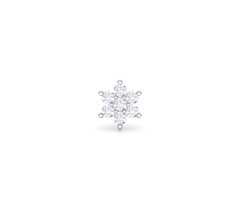 Classic Diamond Stud Earrings